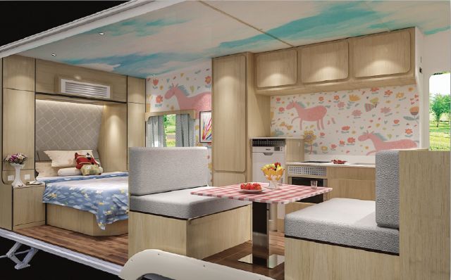 德兴露营房车,德兴营地拖挂