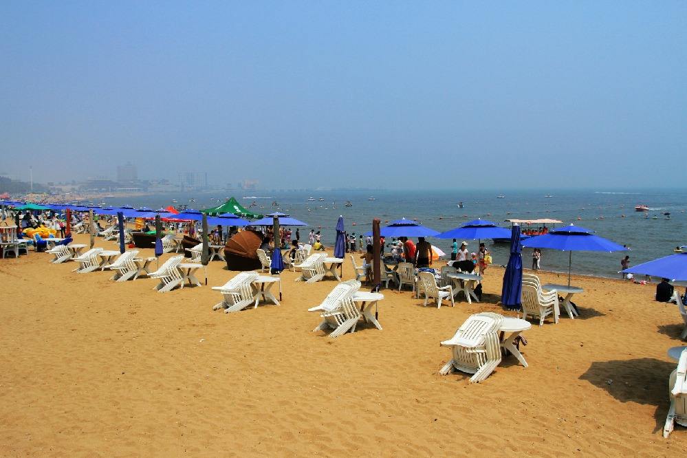 美丽兴城海滨,兴城海滨游玩