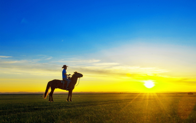 夏天了来呼伦贝尔旅游吧,暑假一起去新疆吧