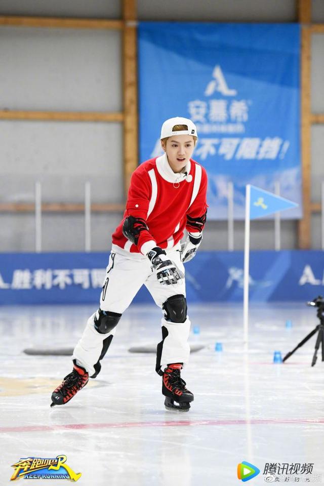 鹿晗新说唱帮唱副歌,鹿晗奔跑说唱