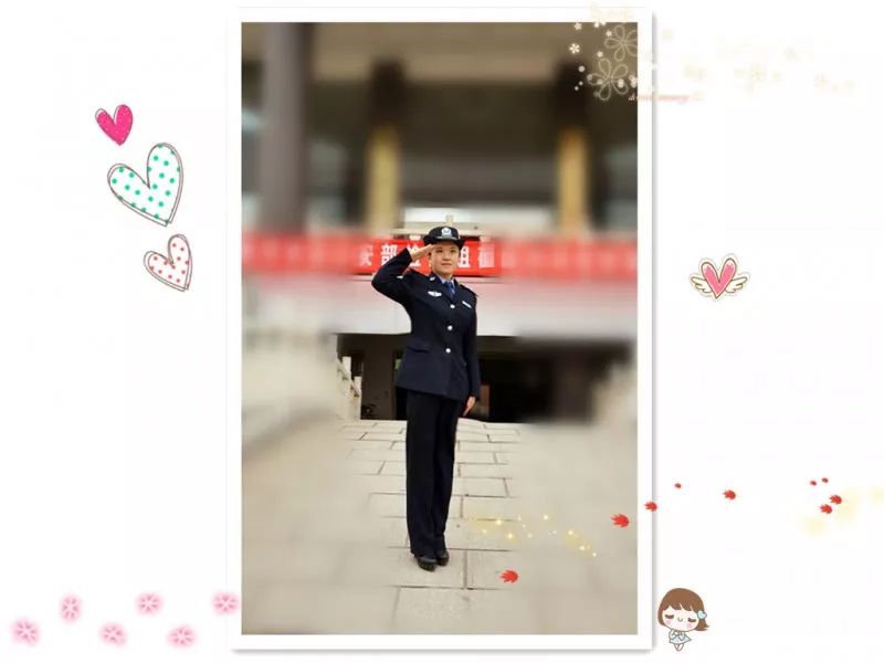 一名女警,女警的情书