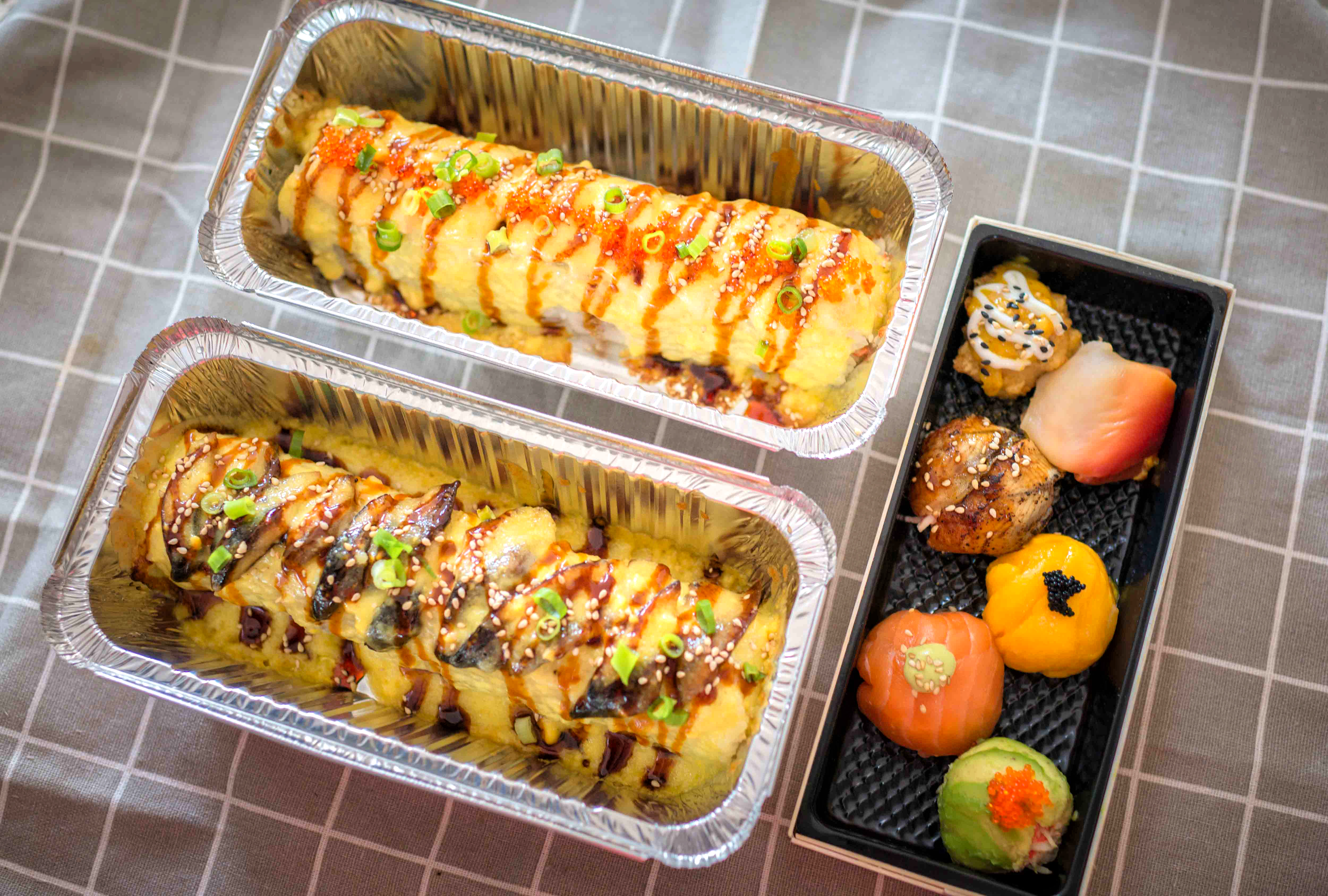 哈尔滨第一家美式寿司外卖世界杯的标配