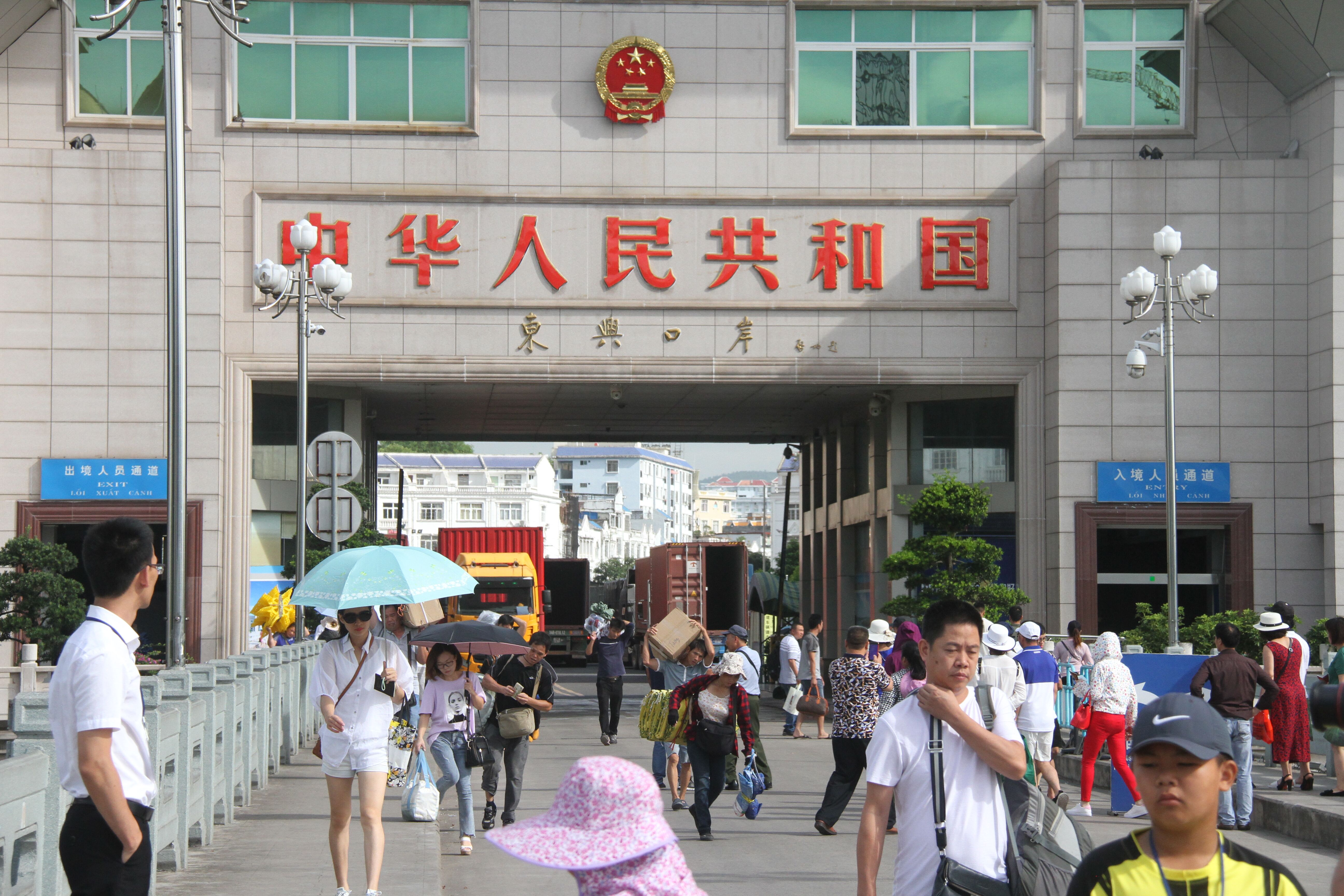 从桂林到越南边境自驾游,桂林到广西边境游