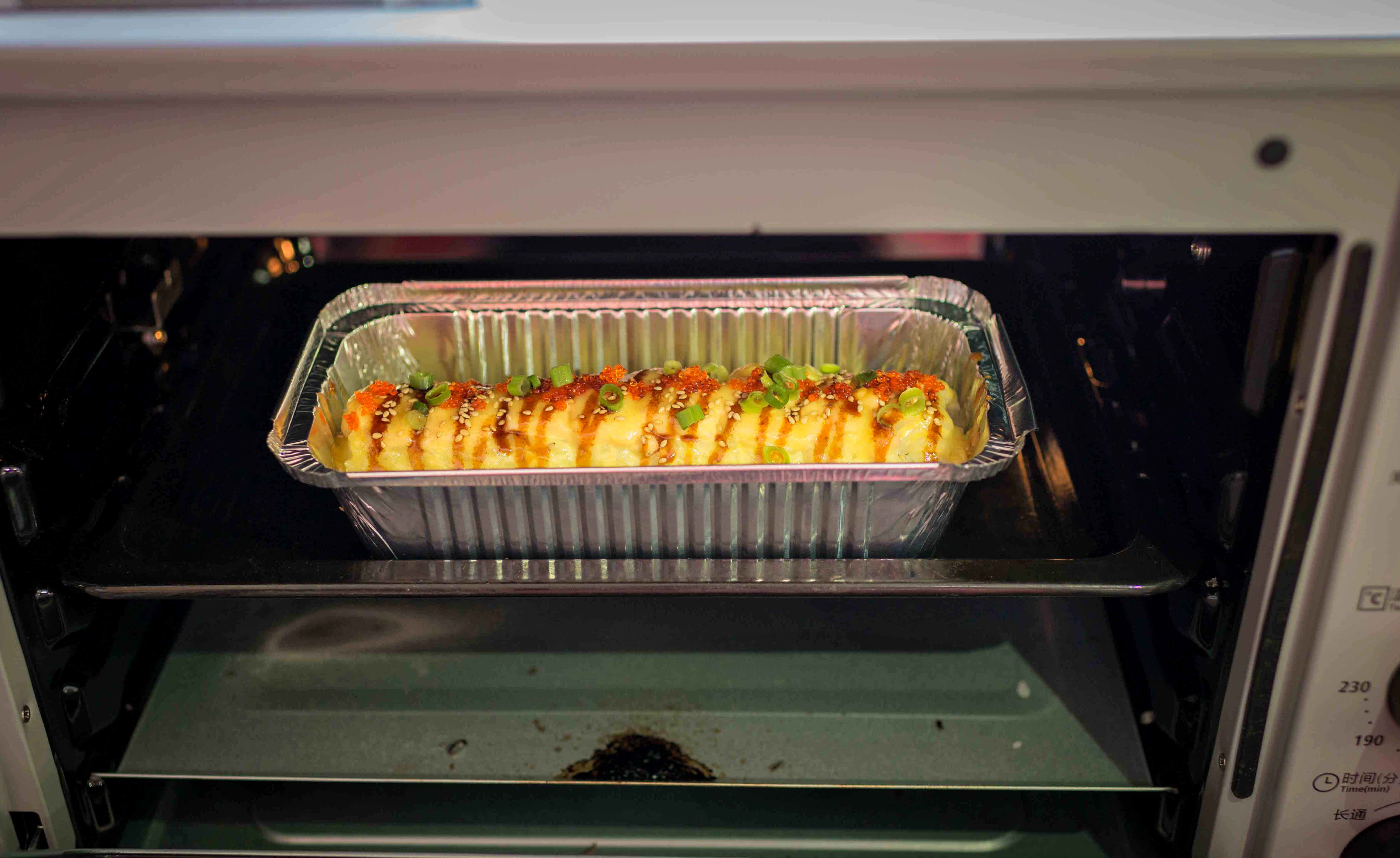 哈尔滨第一家美式寿司外卖世界杯的标配