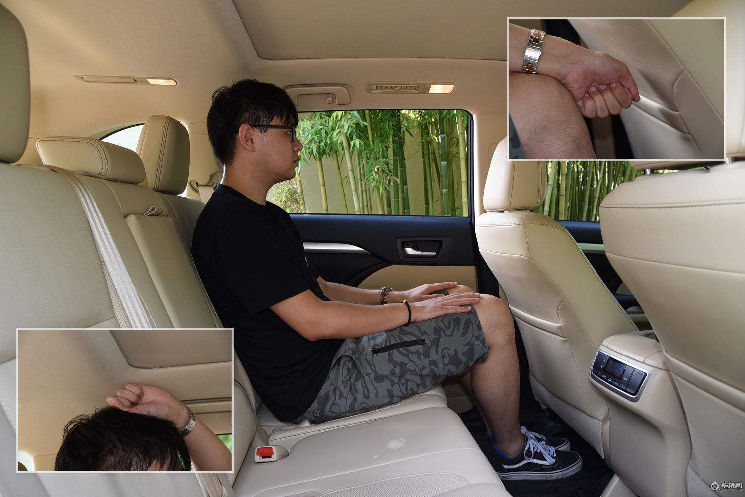 试驾丰田全新汉兰达,全新丰田汉兰达深度测试