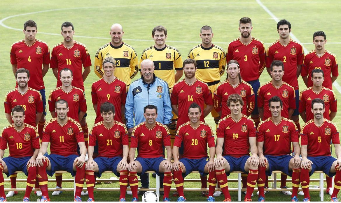 世界杯西班牙球队阵容,世界杯球队解说
