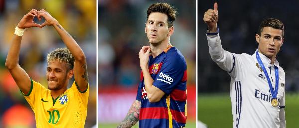 2018世界足球巨星排名,世界杯足球十大球星排名最新