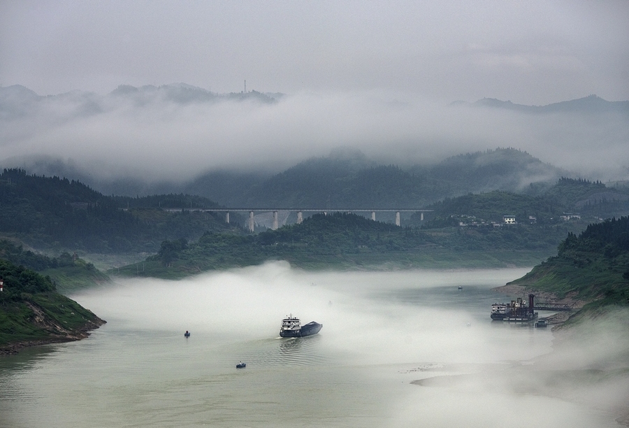 黔渝之光！乌江画廊被专家盛赞：旅游价值比张家界和梵净山还高！