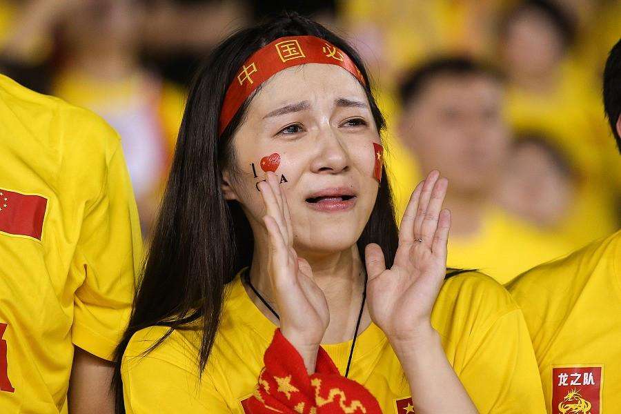 中国足球的世界杯梦,中国足球梦