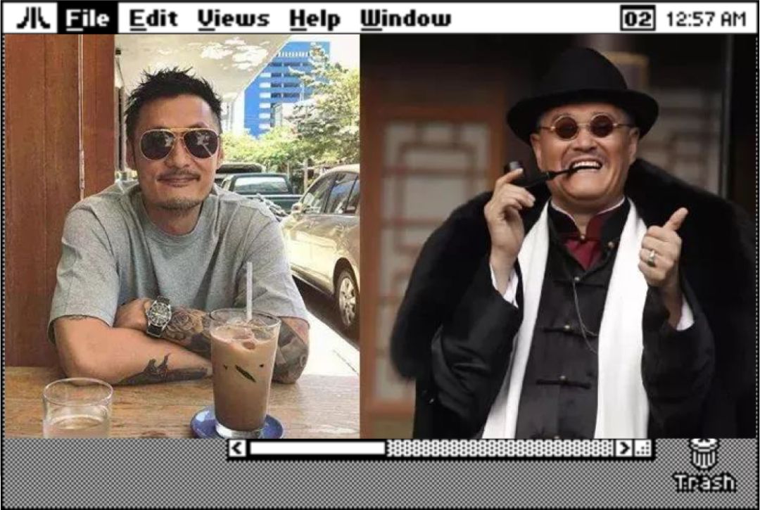 地下潮流皇帝,赵本山潮流