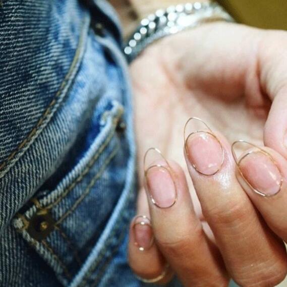 2款脑洞大开创意十足的美甲造型,脑洞大开的美甲视频