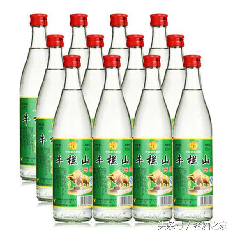 牛二10元白酒,十多块的牛二
