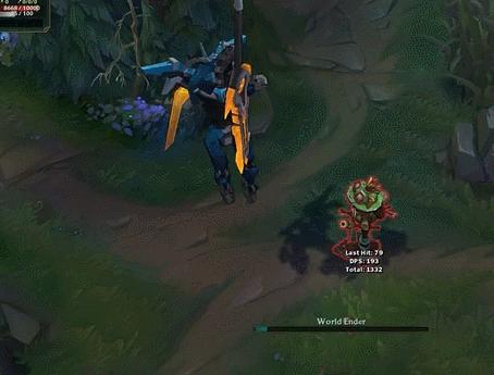 lol剑圣皮肤斩星魔剑,lol斩星魔剑皮肤展示