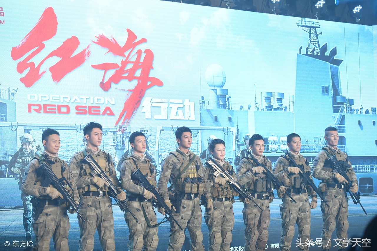 红海行动战狼感言,影评情感分析战狼2和红海行动