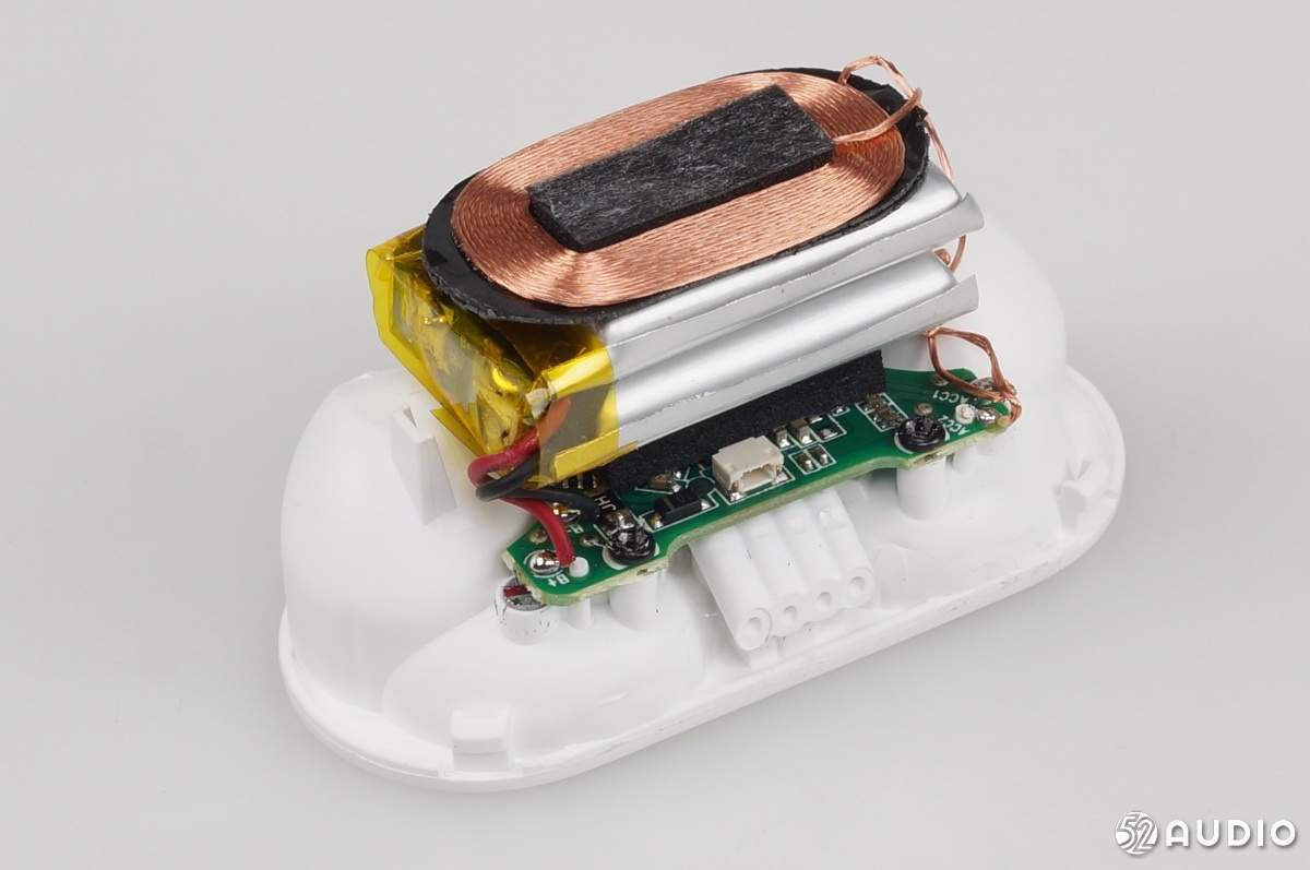 睿量蓝牙耳机tws10i拆解,tws无线蓝牙耳机真实评测推荐