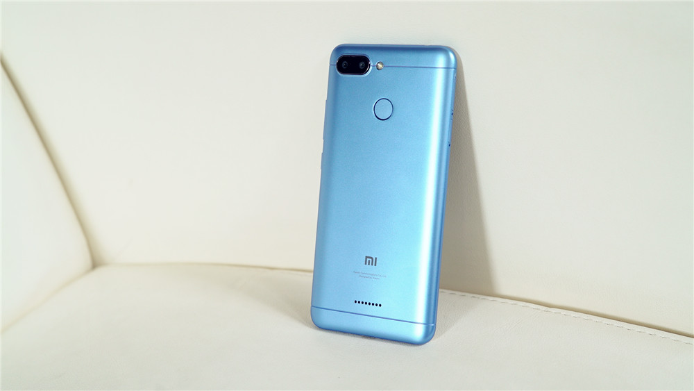 红米6最便宜的刘海屏,799元红米6手机推荐