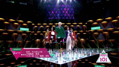 创造101穿搭服饰,创造101选手制服照