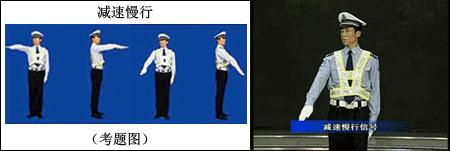 交警带您了解交通手势,看不懂交警手势可以问交警吗