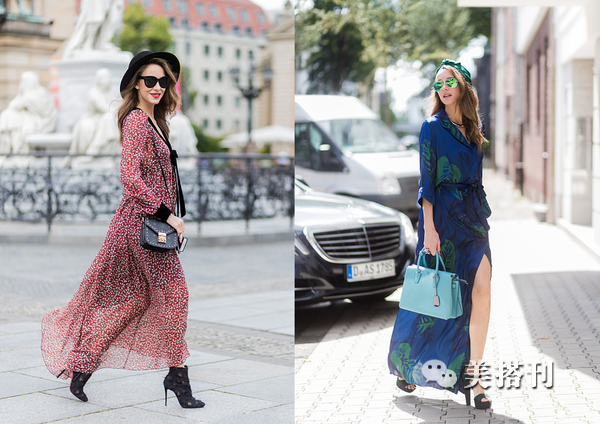 适合夏天的雪纺裙,雪纺裙长款怎么穿得高级