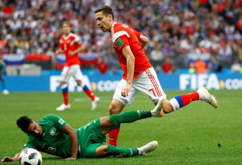 2018世界杯俄罗斯首场开门红，沙特是受“开斋节”的影响吗？