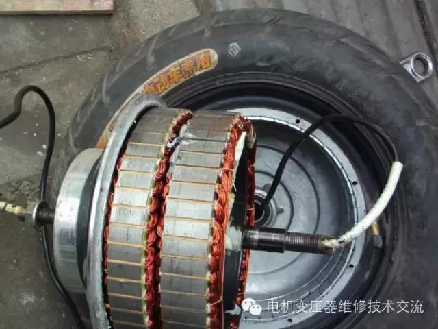 电动车线路及维修讲解,电动车电动机维修