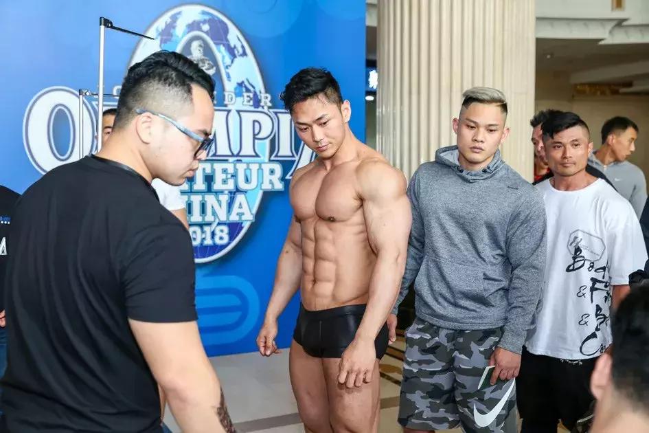 奥林匹克健美比赛,中国业余奥林匹亚健美大赛