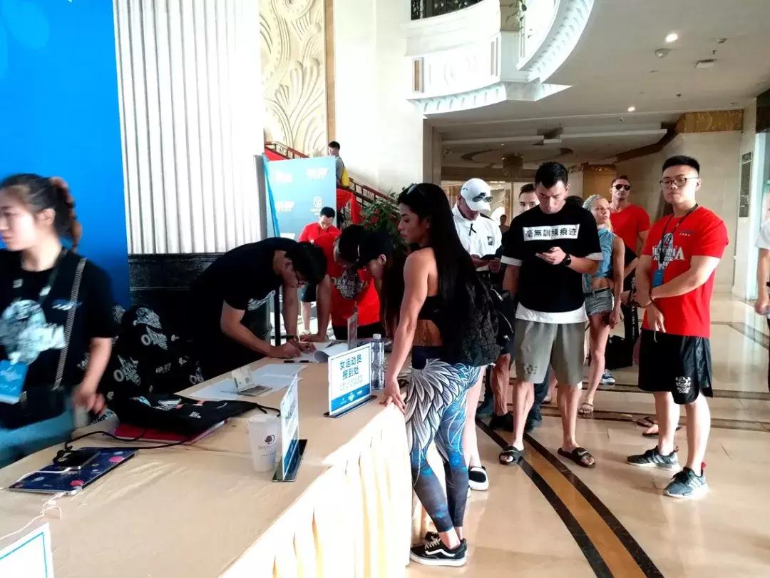 奥林匹克健美比赛,中国业余奥林匹亚健美大赛