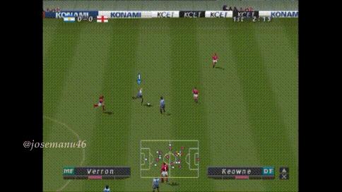 曾经与现在的实况足球,20年前陪你踢球