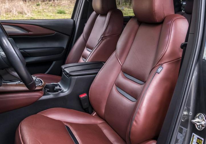 马自达cx-9海外最新款,马自达空间大的轿车