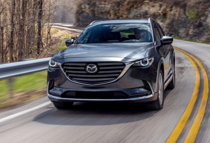 马自达cx-9海外最新款,马自达空间大的轿车