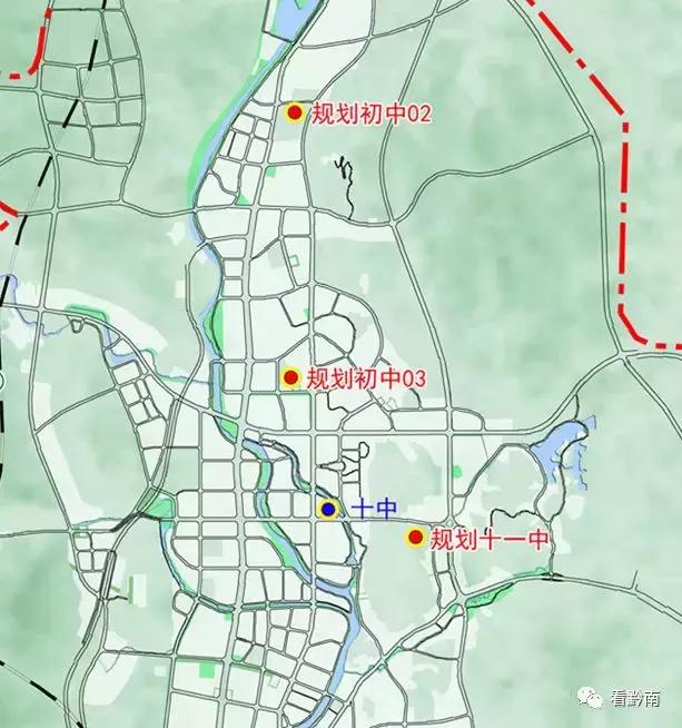 都匀二小搬迁片区怎么划分,都匀老二中在哪个位置