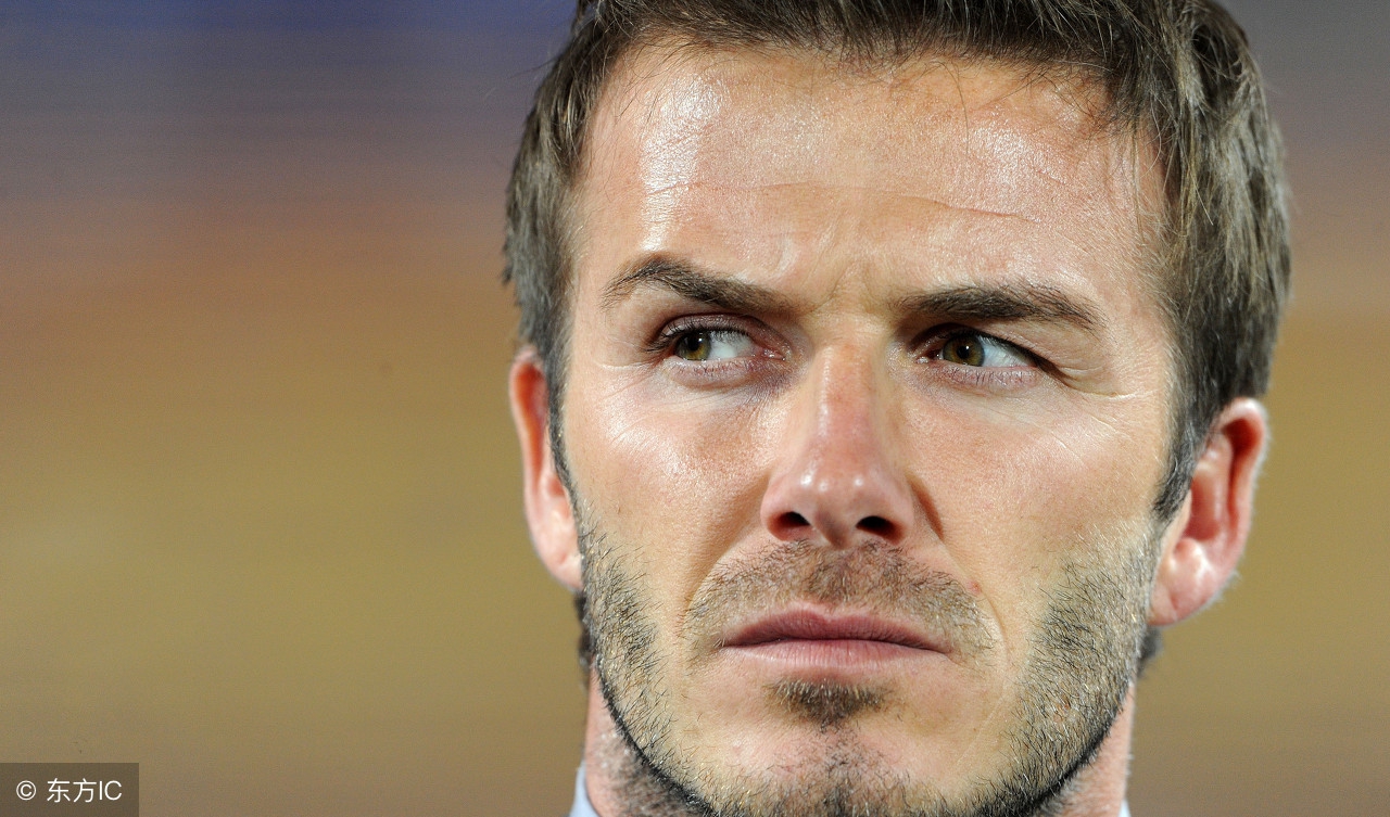 足球巨星贝克汉姆的传奇的人生,贝克汉姆终身成就奖台词