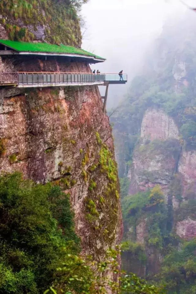 浙江玻璃栈道风景区排名,浙江玻璃栈道