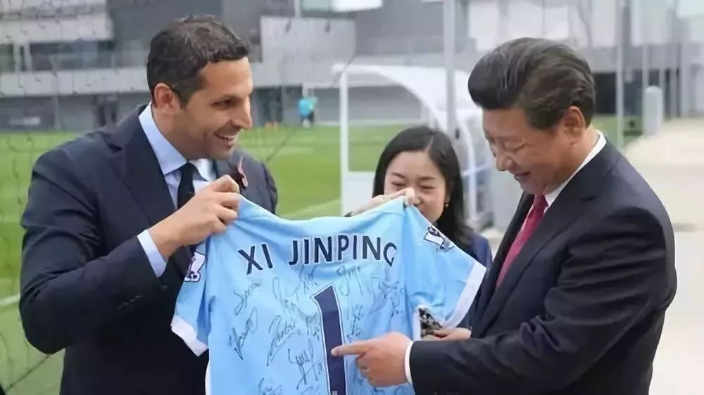 习*平近**的足球缘