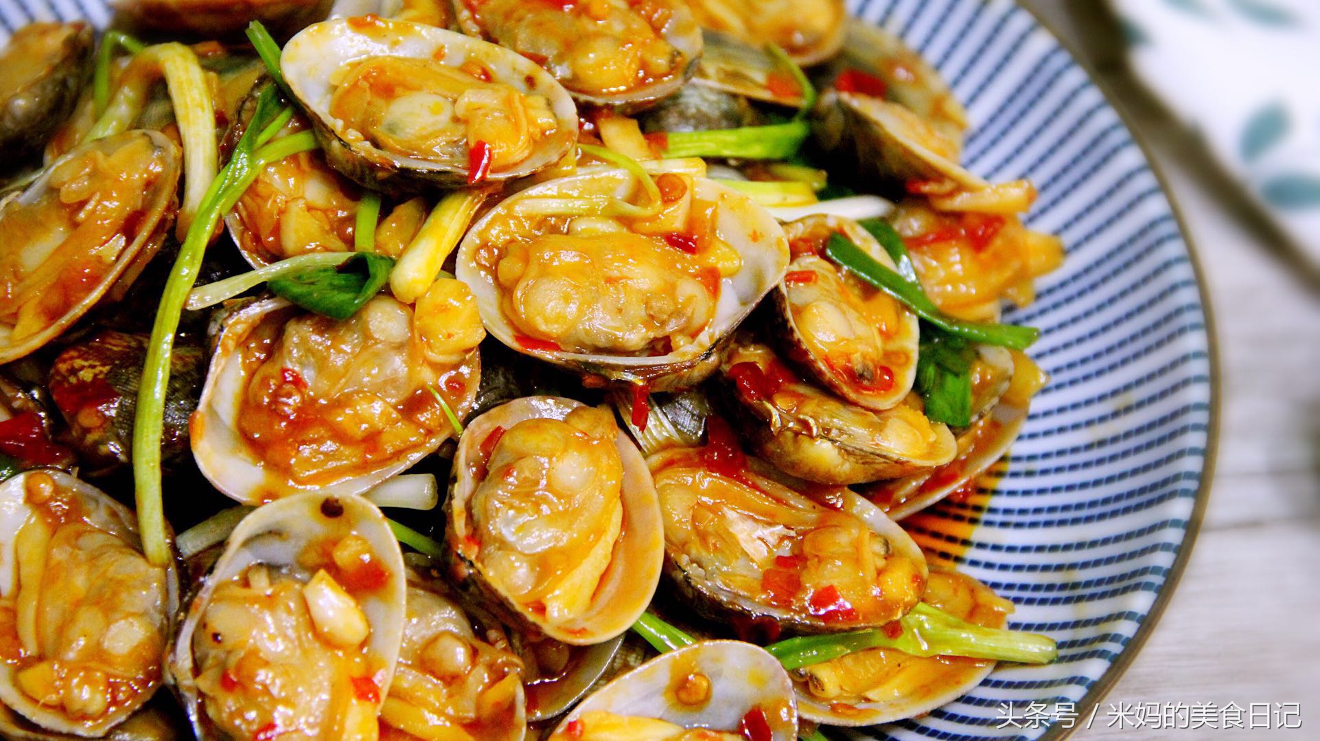 酱汁花甲螺,正宗花甲螺酱汁的做法