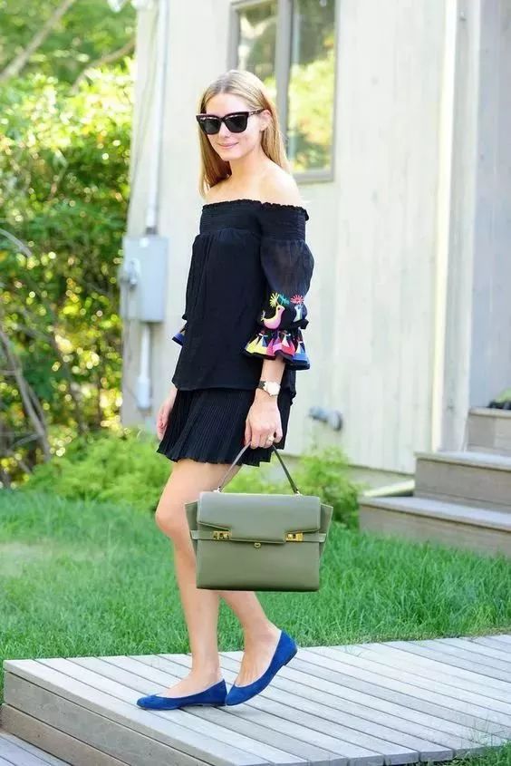 夏日这样穿短裙看起来胖5斤,胖mm短裙穿搭140斤