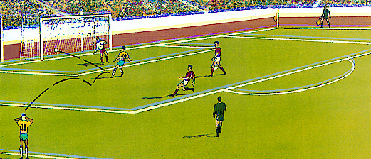 啥是越位足球,什么是越位球图解