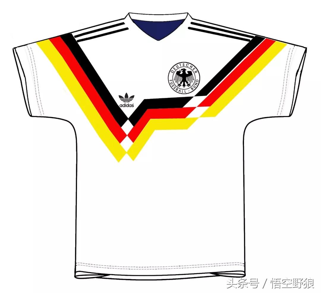 2022年世界杯32种球衣,2018世界杯足球赛各队球衣