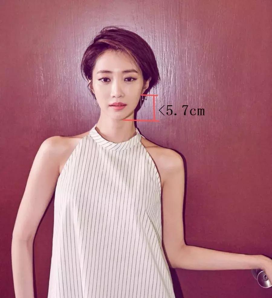 测一测自己适不适合剪短发,来测一测你适合什么头发