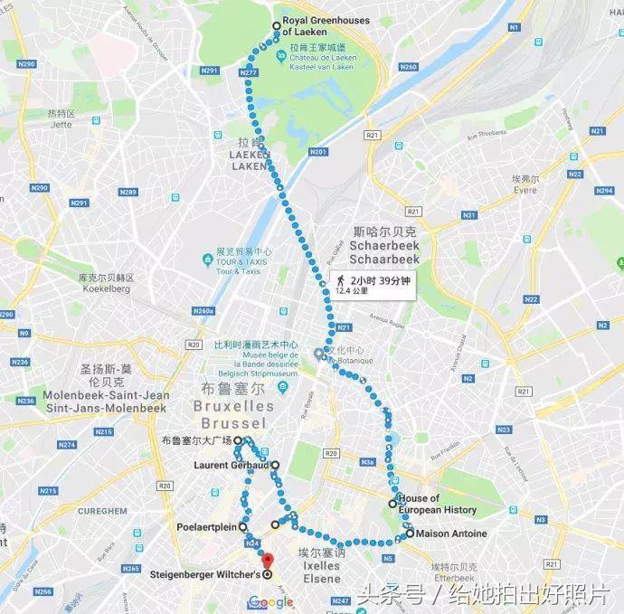 布鲁塞尔老街图,布鲁塞尔街头的美女