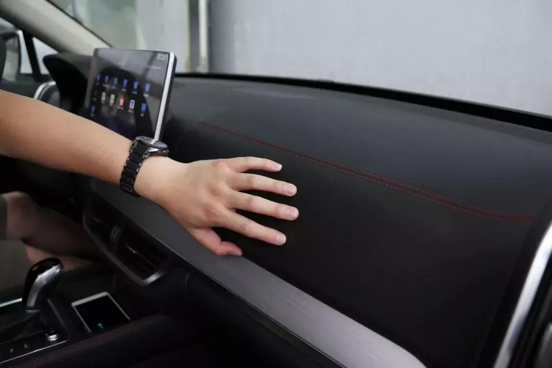 2021款比亚迪唐燃油版内饰图片,比亚迪唐plusdmi内饰