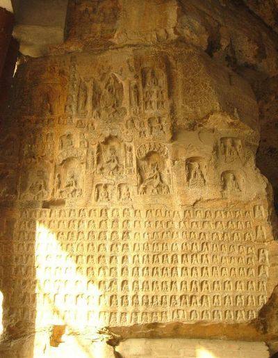 河南洛阳玄奘故里景区,河南洛阳市偃师玄奘故里全景