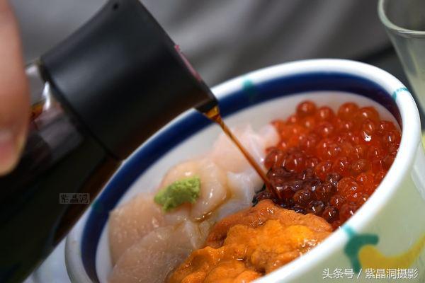 日本北海道函馆朝市美食,北海道函馆朝市美食