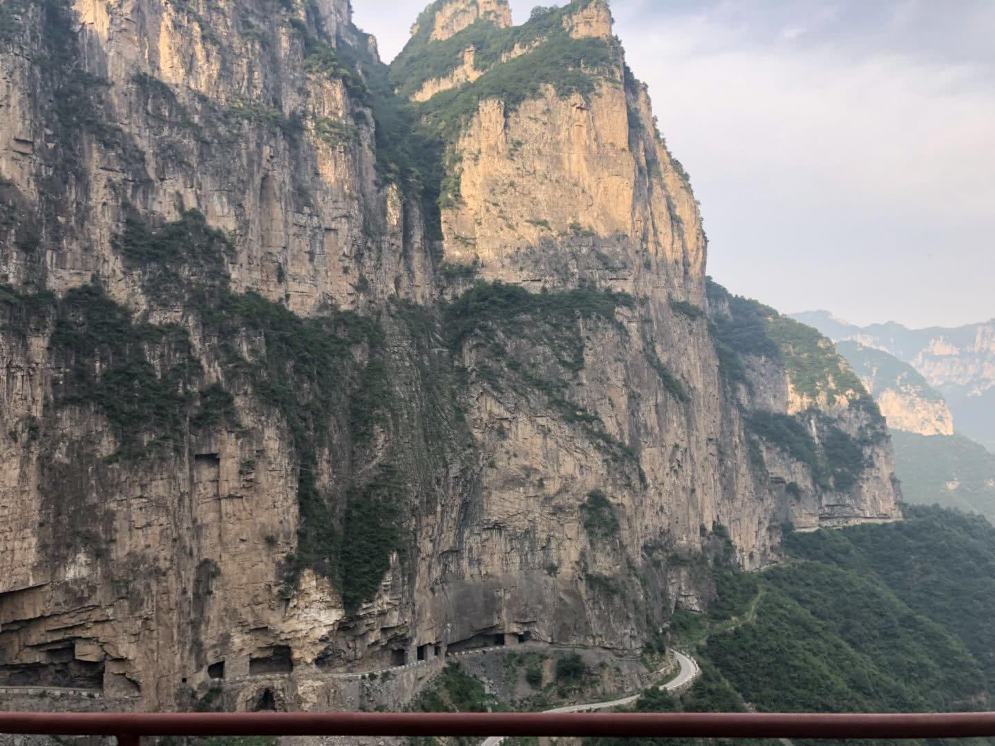 锡崖沟景区挂壁公路,锡崖沟历史