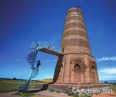 世界邮票上的中国文化图文,丝路文化邮票