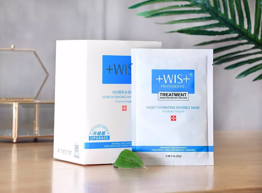 润颜嫩滑补水面膜,秋冬季补水修护面膜