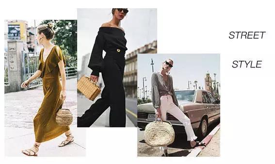 打败PVC透明包，草编包C位出道！