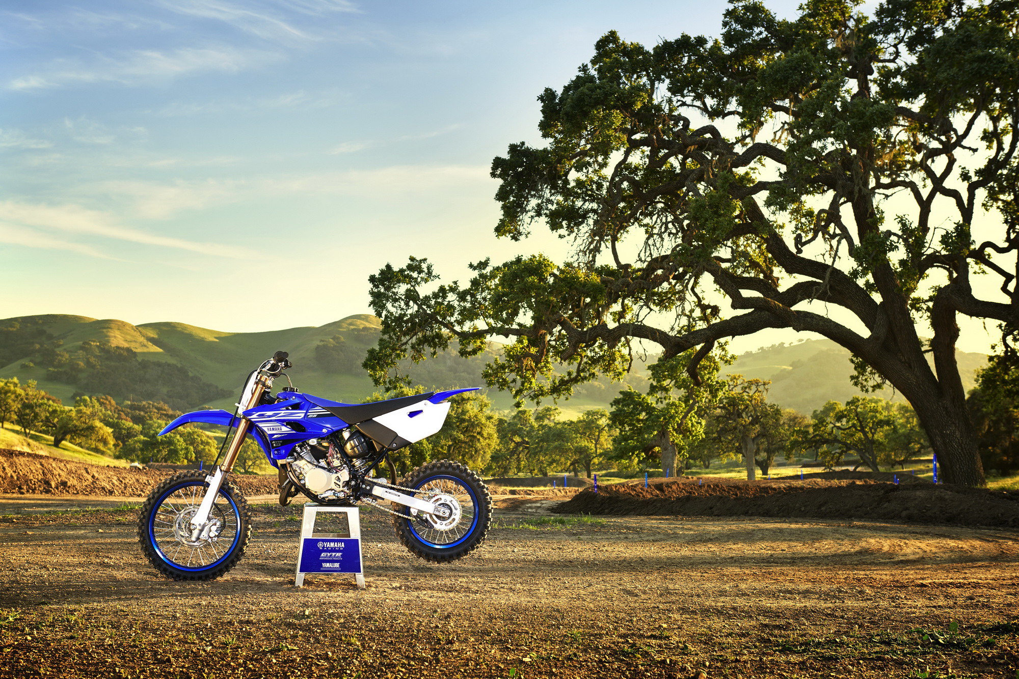 单活塞环的魔力，Yamaha2019YZ85越野赛车