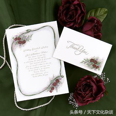 婚礼请柬的书写格式,婚礼请柬写法图片大全