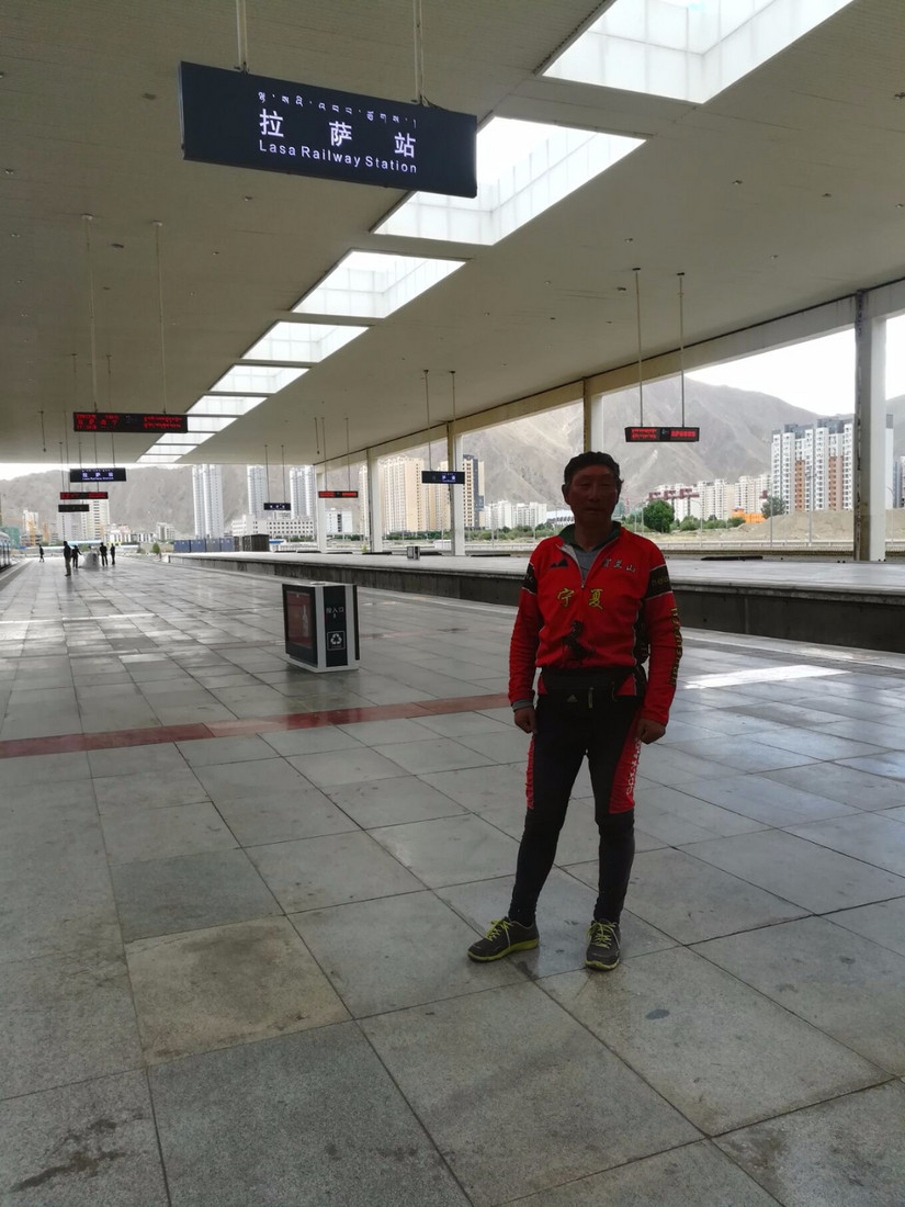 骑行西藏再见拉萨,骑行西藏游览拉萨八廓街